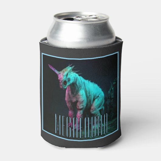 MEGAFAUNA-koeler Blikjeskoeler (Blikje Voorkant)