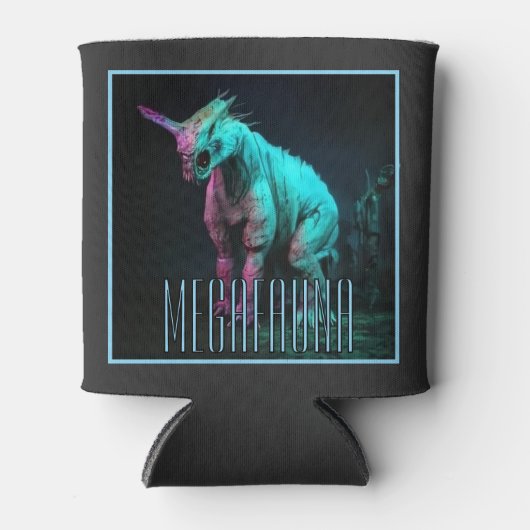 MEGAFAUNA-koeler Blikjeskoeler (Voorkant)