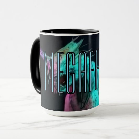 MEGAFAUNA-Mok Mok (Voorkant links)