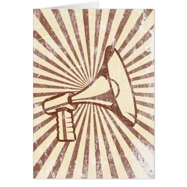 Megafone (Voorkant)