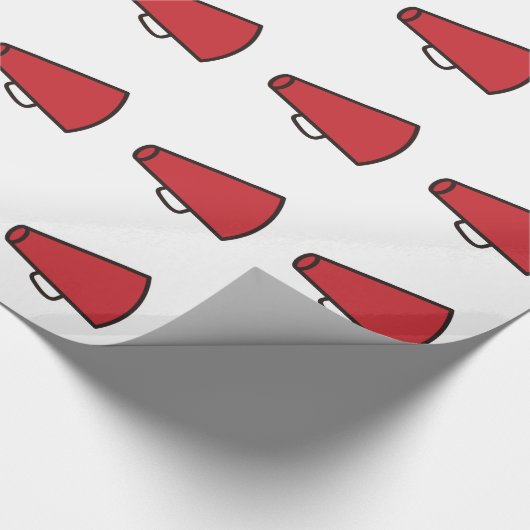 Megafone Cadeaupapier (Hoek)