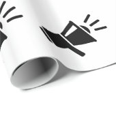 Megafone Cadeaupapier (Rol Hoek)