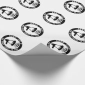 Megafone: Kalm houden en nooit vergeten Cadeaupapier (Hoek)