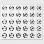 Megafone: Kalm houden en nooit vergeten Cadeaupapier (Vlak)