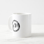 Megafone: Kalm houden en nooit vergeten Koffiemok (Voorkant links)