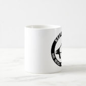 Megafone: Kalm houden en nooit vergeten Koffiemok (Center)