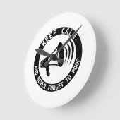 Megafone: Kalm houden en nooit vergeten Ronde Klok (Hoek)