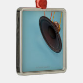 Megafone Metalen Ornament (Rechts)
