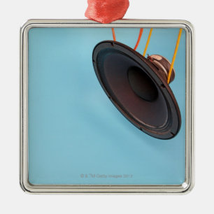 Megafone Metalen Ornament