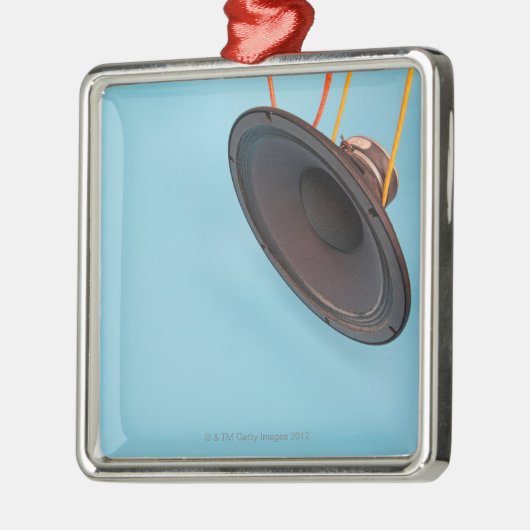 Megafone Metalen Ornament (Links)