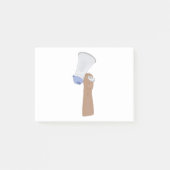 Megafone Post-it® Notes (Voorkant)