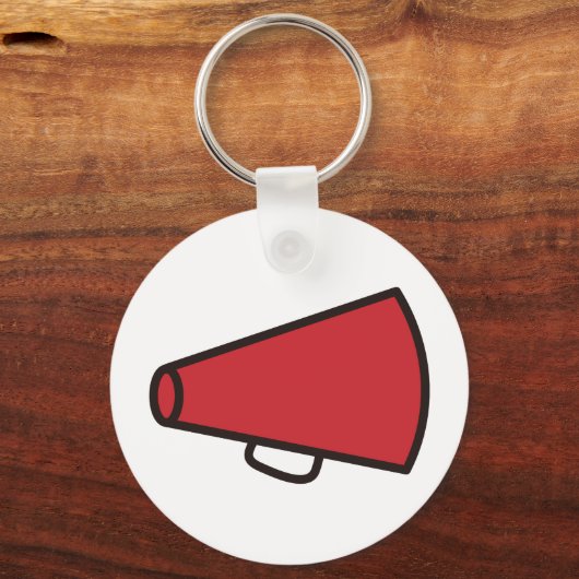 Megafone Sleutelhanger (Voorkant)