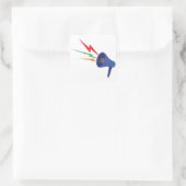 Megafone Sound Waves Stickers (Tas)