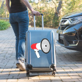 Megafone Sticker (Koffer Insitu)