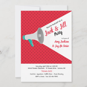 Megafonuitnodiging Kaart