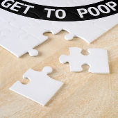 Megafoon: Blijf Kalmeer En Vergeet Nooit Legpuzzel (Zijkant)