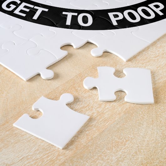 Megafoon: Blijf Kalmeer En Vergeet Nooit Legpuzzel (Zijkant)