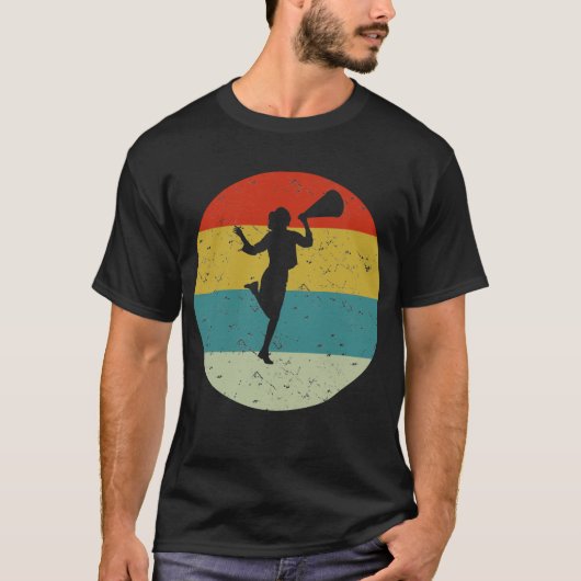 megafoon t-shirt (Voorkant)