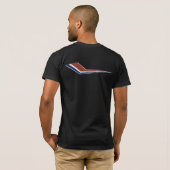 Megaforce Adventure Mobile logo (co-pilootzijde) T-shirt (Achterkant volledig)