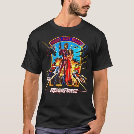 megaforce Essential T-Shirt (Voorkant)
