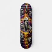 Megajaws Persoonlijk Skateboard (Voorkant)