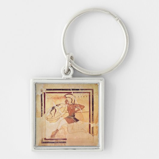 Megakles the Fair, 500 BC Sleutelhanger (Voorkant)