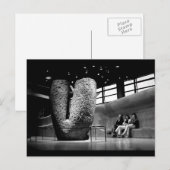 Megalith Musee du Quai Branly Paris briefkaart (Voorkant / Achterkant)