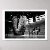 Megalith Musee du Quai Branly Paris Poster (Voorkant)