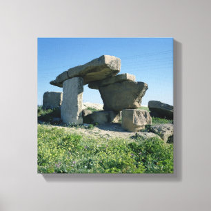 Megalith, prehistorisch canvas afdruk