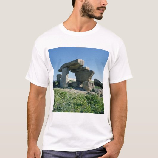 Megalith, prehistorisch t-shirt (Voorkant)