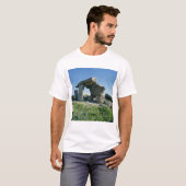 Megalith, prehistorisch t-shirt (Voorkant volledig)