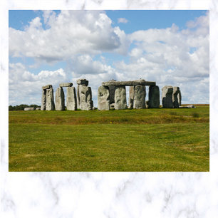 Megalithisch Stonehenge Monument Wiltshire Engelan Briefkaart