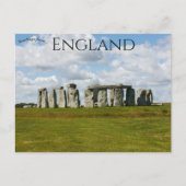 Megalithisch Stonehenge Monument Wiltshire Engelan Briefkaart (Voorkant)