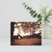 Megalithische dolmen in Bretagne Briefkaart (Staand voorkant)