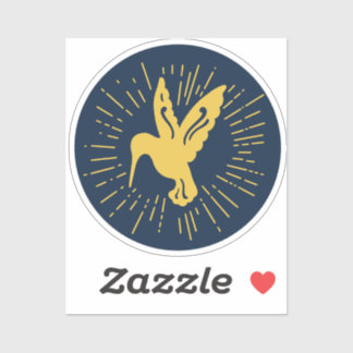 Megalobox Seizoen 2: El Colibrí Sticker