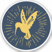 Megalobox Seizoen 2: El Colibrí Sticker (Voorkant)