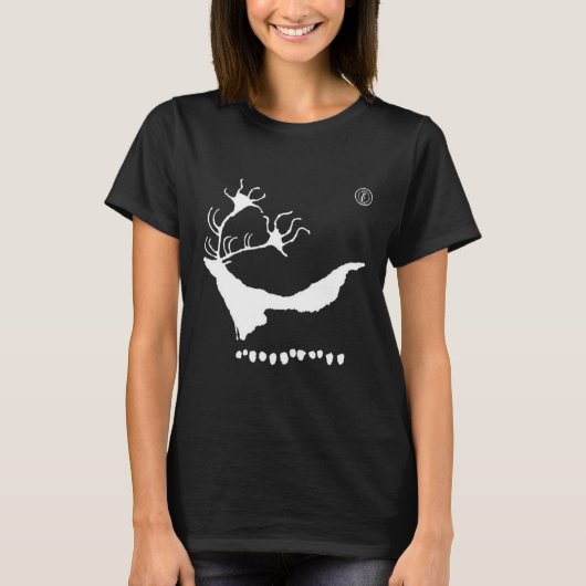 Megaloceros T-shirt (Voorkant)