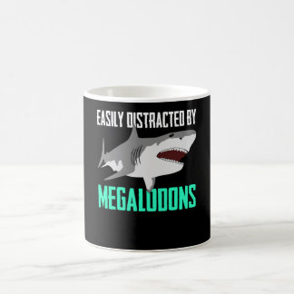 Megalodon doet mee met haai koffiemok