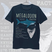 Megalodon Facts T-shirt