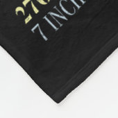 Megalodon feiten Meg prehistorische haaientand fos Fleece Deken (Hoek)