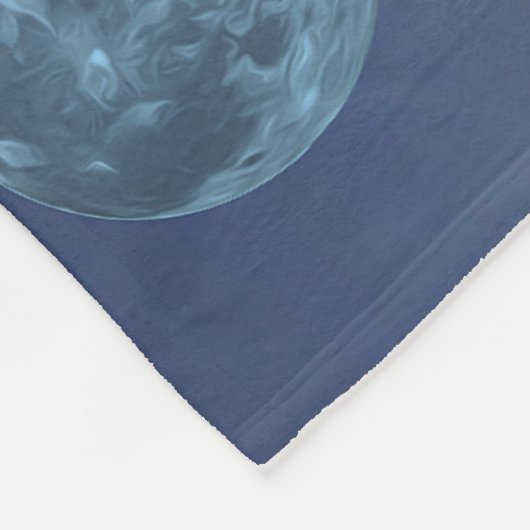 Megalodon Fleece Deken (Hoek)