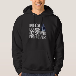Megalodon Grootste Vis Ooit Megalodon Jongens Haai Hoodie