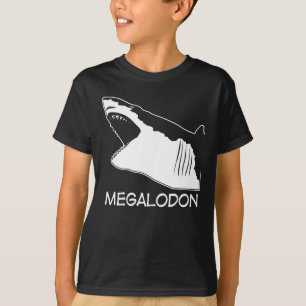 Megalodon Joke Shark Gezegde met haai T-shirt