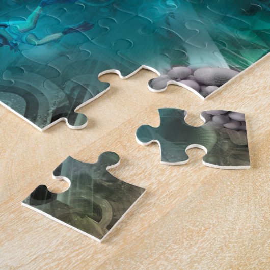 Megalodon Legpuzzel (Zijkant)