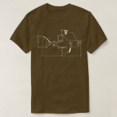 Megalodon Length Facts Shark Pullover (Design voorkant)