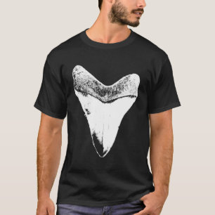 Megalodon Meg Grappige Prehistorische Haai Liefheb T-shirt