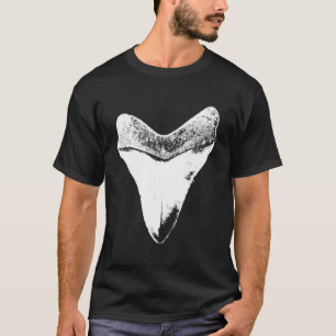 Megalodon Meg Grappige Prehistorische Haai Liefheb T-shirt