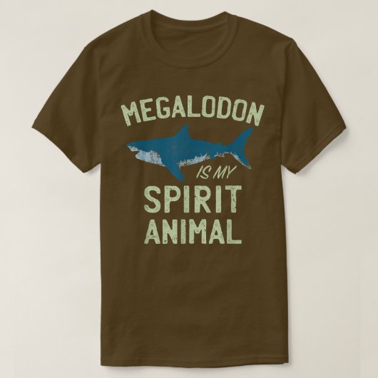Megalodon Meg Tfor Shark Lovers & Kinder Gift T-shirt (Design voorkant)