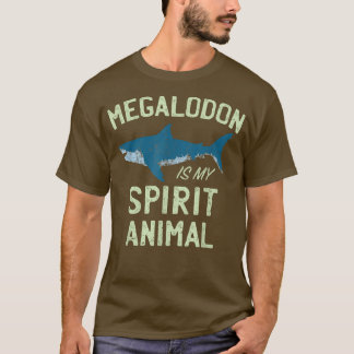 Megalodon Meg Tfor Shark Lovers & Kinder Gift T-shirt
