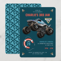 Megalodon Monster Jam Haai Verjaardagsfeestje